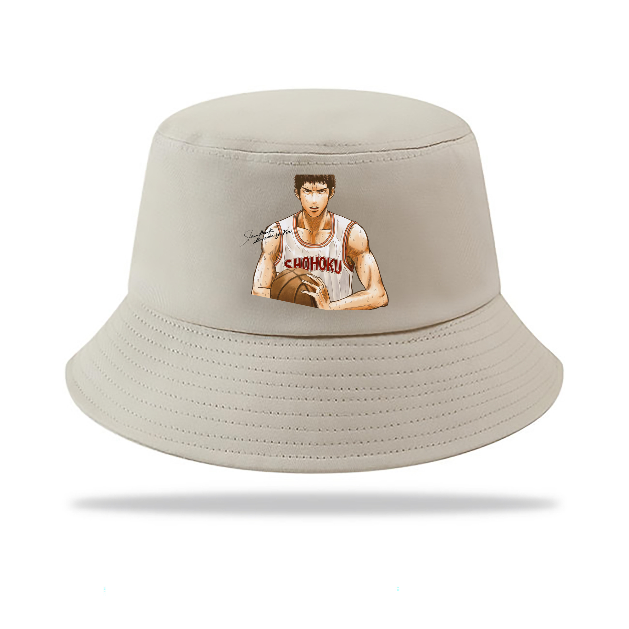 （画像用） SLAM DUNK／スラムダンク アウトドア日除けバケットハット